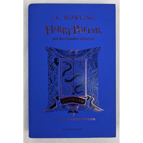 Other - Harry Potter and the Chamber of Secrets Ravenclaw Edition J.K. Rowling READ DESC